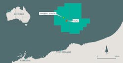 Roc-2 appraisal well offshore Western Australia Roc-2 appraisal well offshore Western Australia