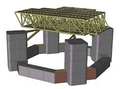 The Samsung Enhanced hull for Tendon (SET) TLP The Samsung Enhanced hull for Tendon (SET) TLP