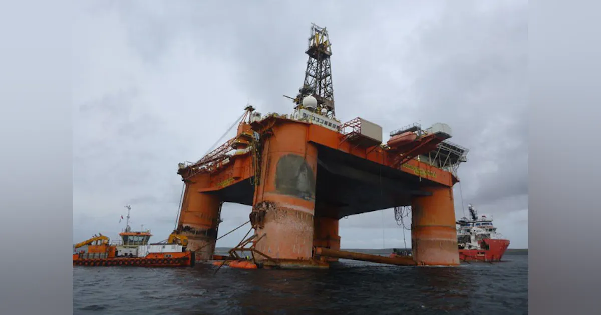 Transocean Rig Disaster UK authorities try again to load stranded Transocean rig | Offshore ...
