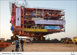 South Pars Phase 20 platform South Pars Phase 20 platform