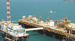 Zakum offshore the UAE