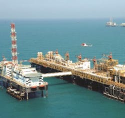Zakum offshore the UAE Zakum offshore the UAE