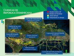 Hydrocarbon-bearing basins in the Dominican Republic Hydrocarbon-bearing basins in the Dominican Republic