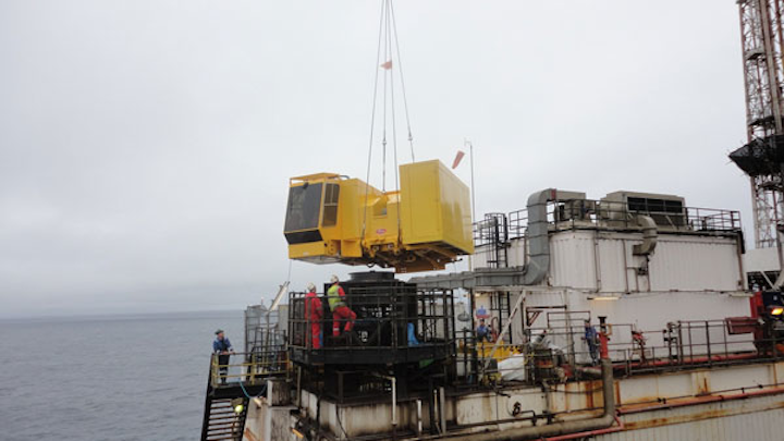 EnerMech crane maintenance