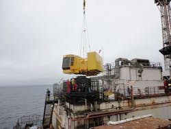 EnerMech crane maintenance EnerMech crane maintenance