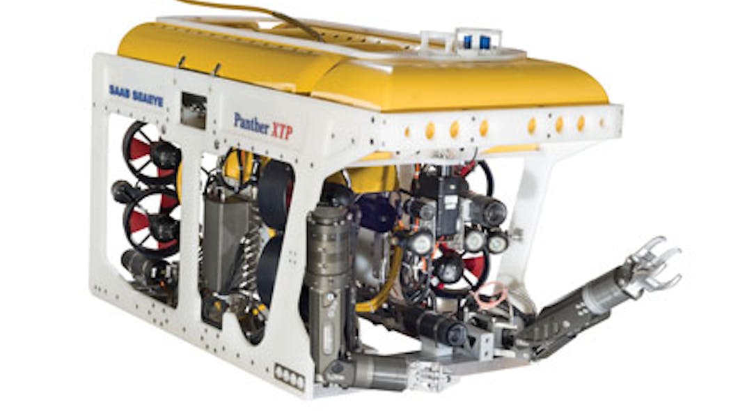 Flash Tekk chooses Panther XT ROV for deepwater support | Offshore