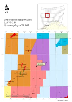 Discovery well 7220/6-2R on the Neiden structure Discovery well 7220/6-2R on the Neiden structure