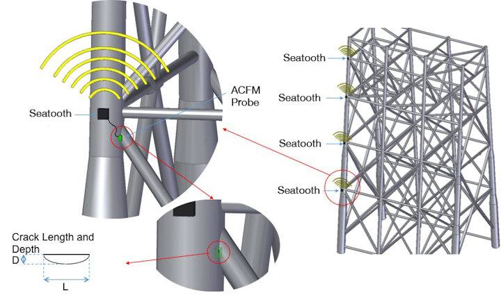 Seatooth ACFM