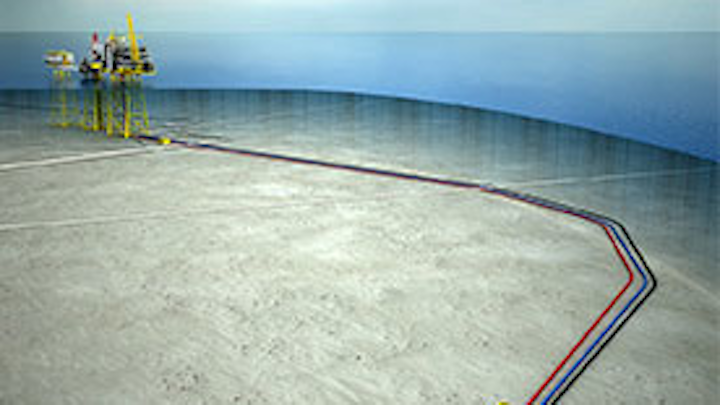 Oda field development offshore Norway