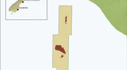 Kupe offshore New Zealand