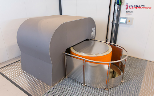Optime Subsea Services’ hyperbaric vessel