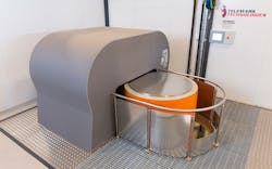 Optime Subsea Services’ hyperbaric vessel Optime Subsea Services’ hyperbaric vessel