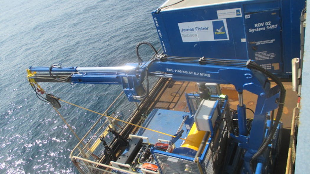 ROVs adapted for Shell North Sea inspections | Offshore