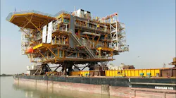 South Pars Phase 20 platform
