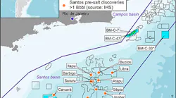 Statoil operations offshore Brazil