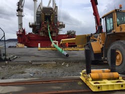 12-in. I-PEP installed 12-in. I-PEP installed