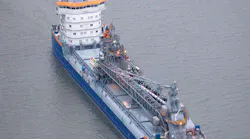 Flexible fallpipe vessel Stornes
