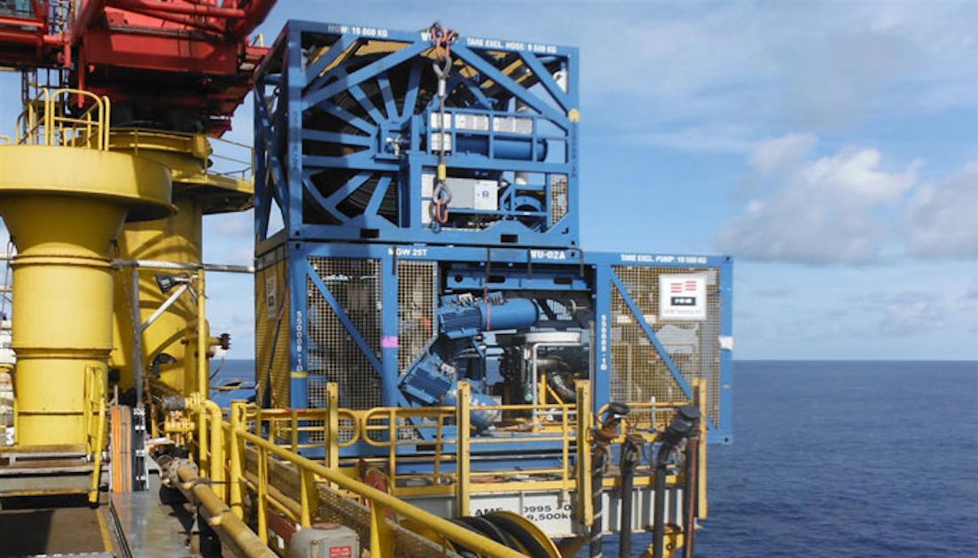 Wintershall contracts IKM for Maria mud recovery | Offshore