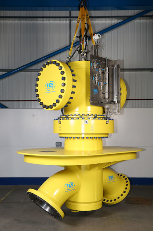 CALM buoy swivel