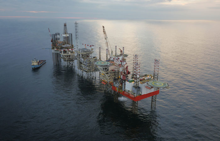 Cygnus gas field development in the UK southern North Sea
