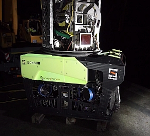 Heavy work class ROV Innovator 2.0