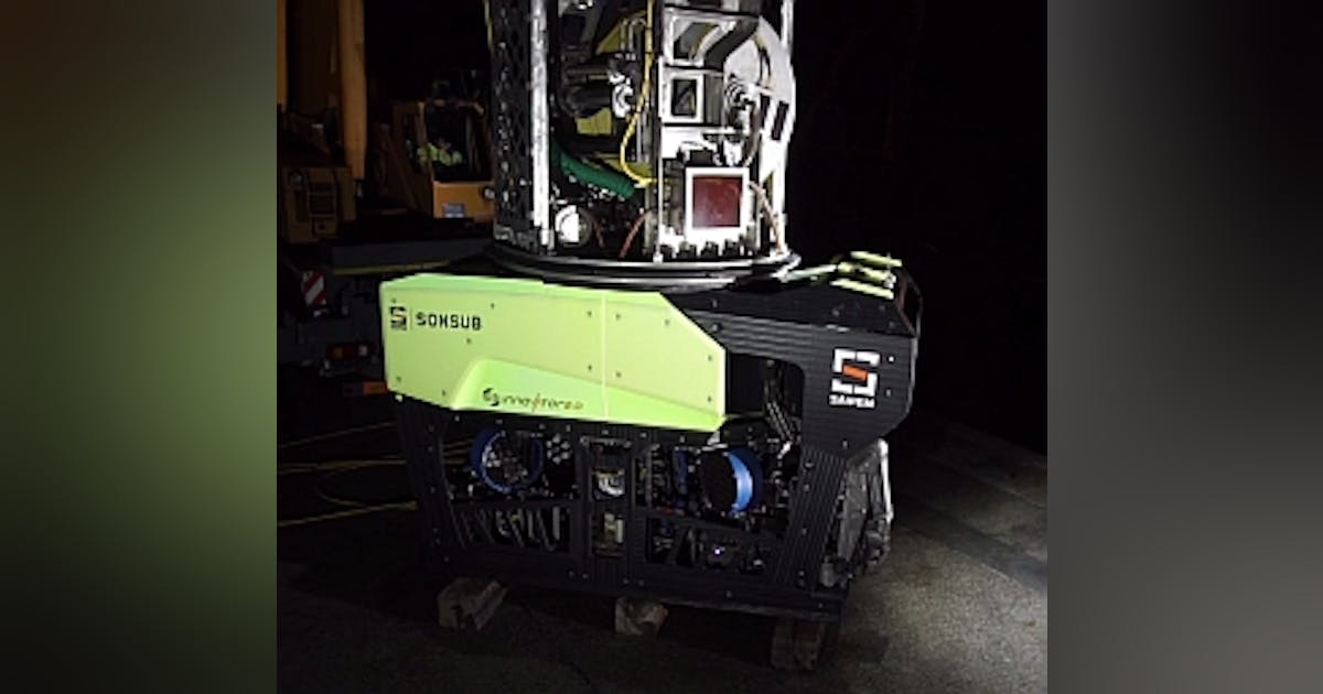 Saipem unveils latest work class ROV | Offshore Magazine