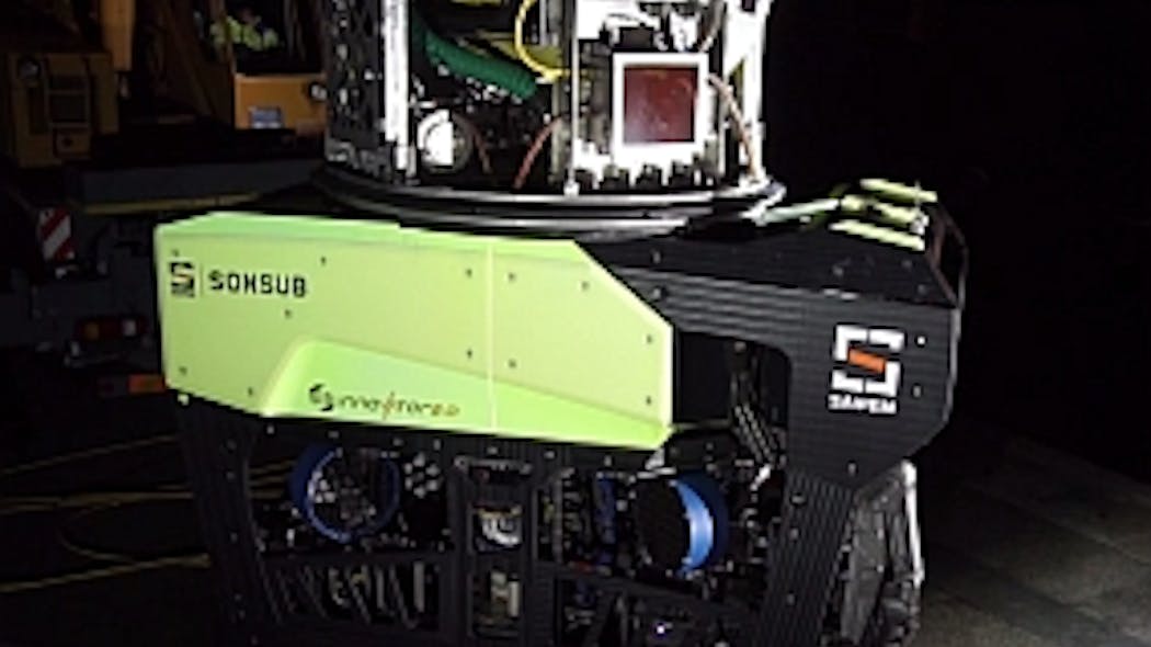 Saipem unveils latest work class ROV | Offshore