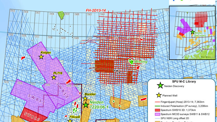 Southwest Barents Sea project