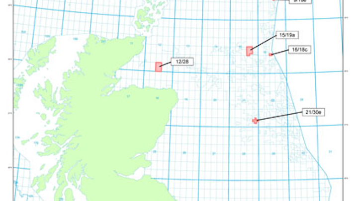 Offshore 2016 Supplementary Round