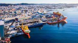 Six offshore vessels have docked this week at Aibel Haugesund on Norway’s west coast