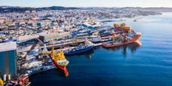 Six offshore vessels have docked this week at Aibel Haugesund on Norway’s west coast Six offshore vessels have docked this week at Aibel Haugesund on Norway’s west coast