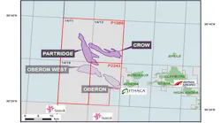 Partridge prospect in the Jura sub-basin of the Outer Moray Firth offshore northeast Scotland