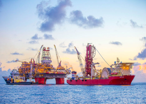 Thunder Horse South Expansion project in the deepwater Gulf of Mexico