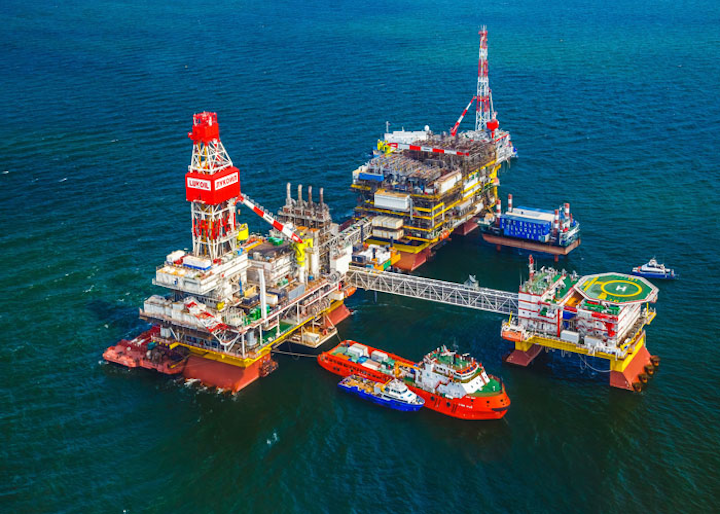 V.Filanovsky in the Caspian Sea