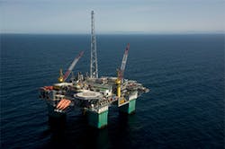 Gjøa platform in the Norwegian North Sea Gjøa platform in the Norwegian North Sea