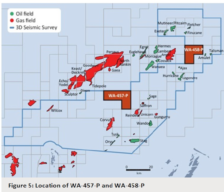 3D seismic survey WA-458-P
