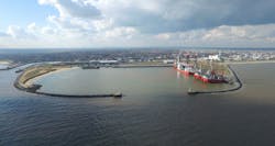 Veolia/Peterson partnership&apos;s decommissioning site in Great Yarmouth, England