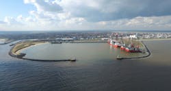 Veolia/Peterson partnership's decommissioning site in Great Yarmouth, England Veolia/Peterson partnership's decommissioning site in Great Yarmouth, England