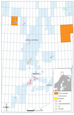 Bon&eacute; (ex-Dazzler) exploration well in the Norwegian Barents Sea
