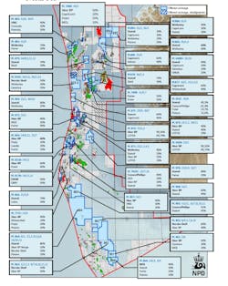Norway's Awards in Predefined Areas 2016 round Norway's Awards in Predefined Areas 2016 round