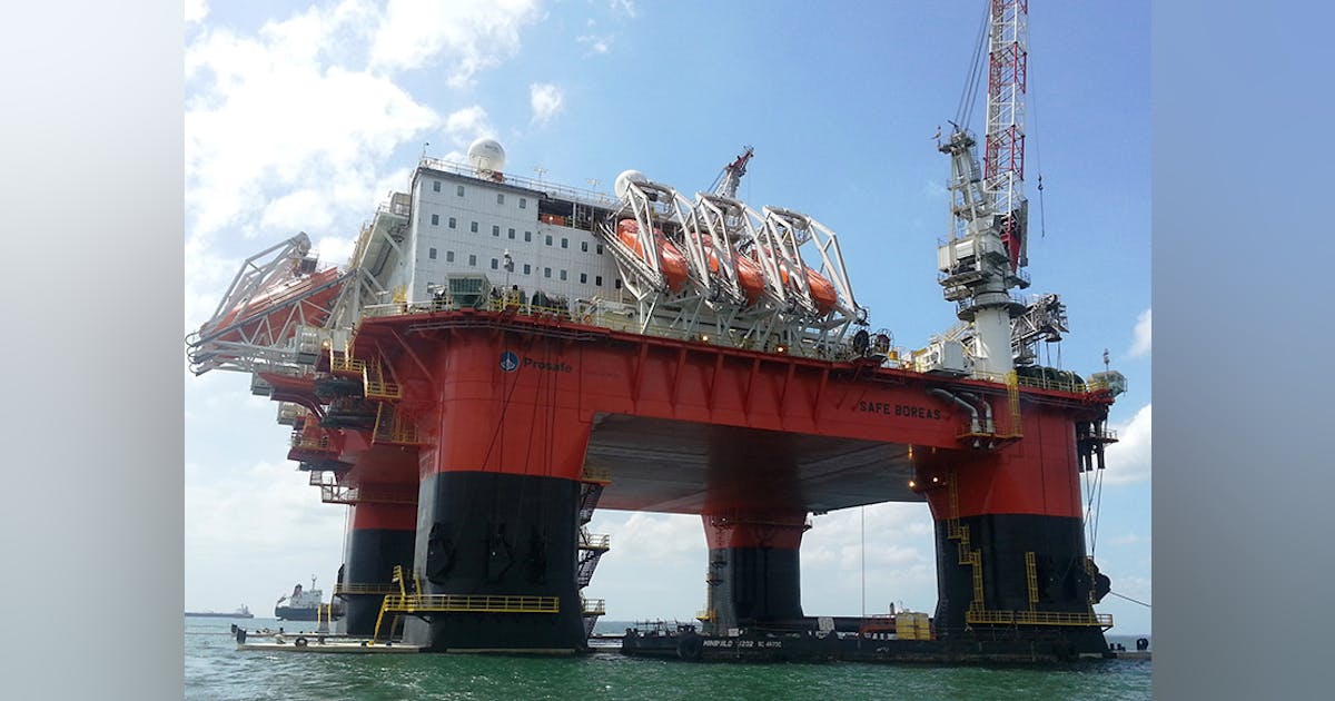 Prosafe accommodation rig lengthens stay at Montrose in the North Sea ...