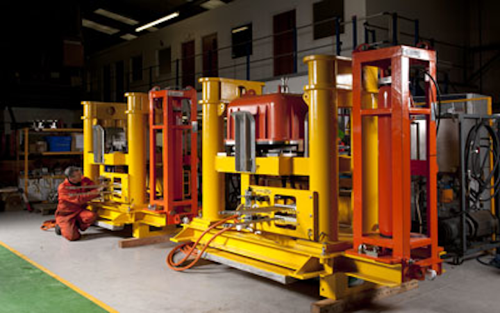 Proserv subsea production equipment