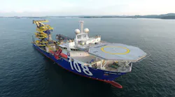 McDermott International Inc.’s Lay Vessel 108