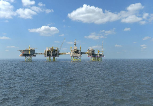 Johan Sverdrup field in the Norwegian North Sea