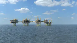 Johan Sverdrup field in the Norwegian North Sea