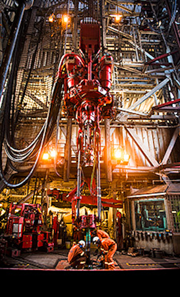 West Hercules drilling rig