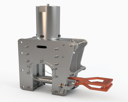 Webtool subsea resettable emergency disconnect cutter