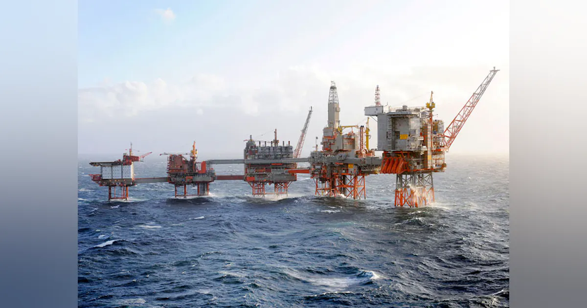 Valhall, Hod deliver one-billionth barrel ahead of schedule | Offshore ...