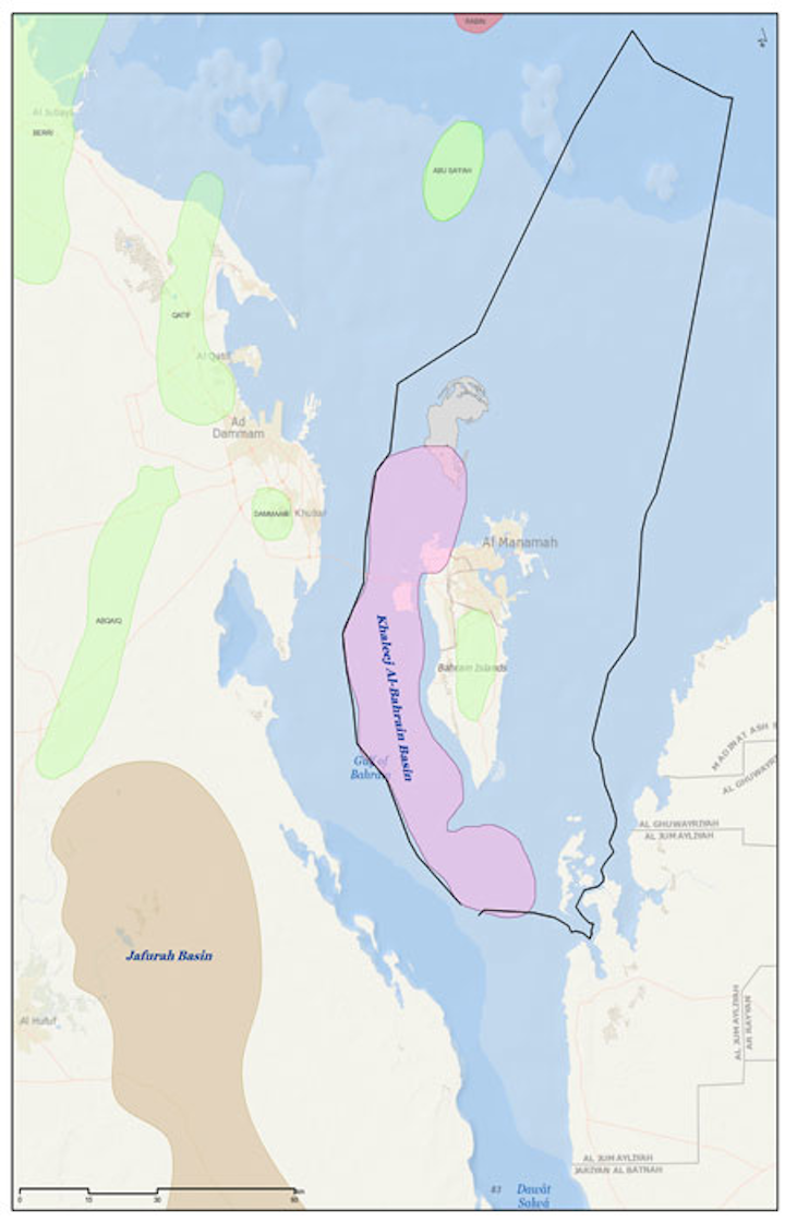 CGG first airborne gravity gradiometry survey over the Kingdom of Bahrain