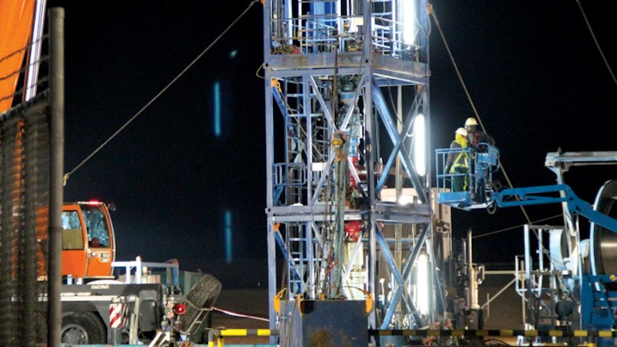 Aramco sees offshore potential for rigless TransCoil ESP deployments